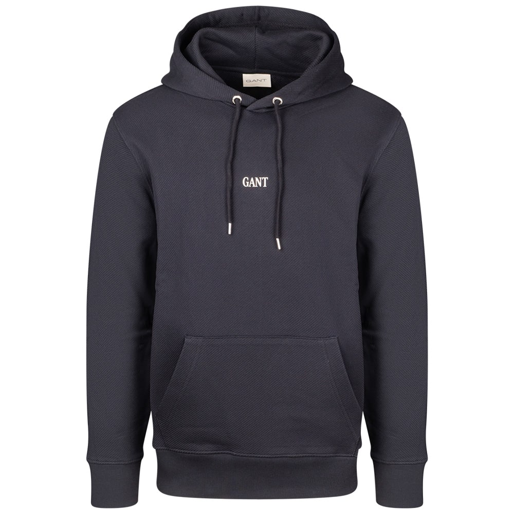 Gant Μαύρο Hoodie - 3G2067071