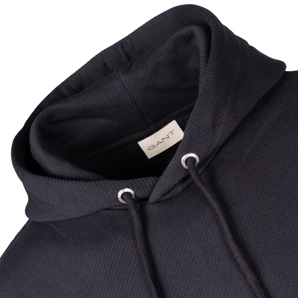 Gant Μαύρο Hoodie - 3G2067071