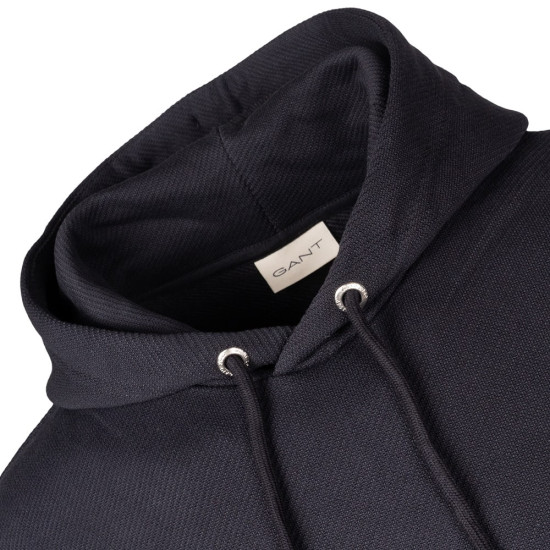 Gant Μαύρο Hoodie - 3G2067071