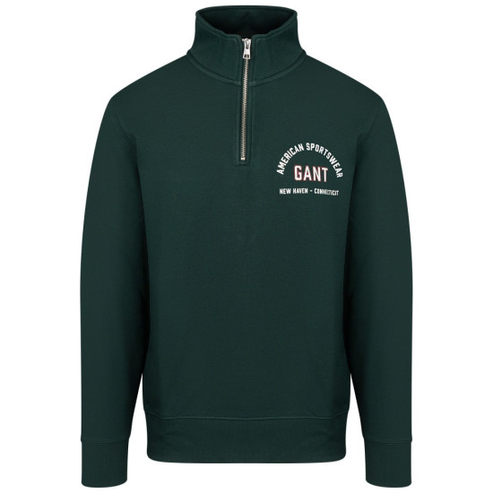 Gant Πράσινο Half Zip - 3G2067091