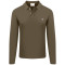 Gant Λαδί Μακρυμάνικο polo - 3G2230-1