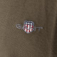 Gant Λαδί Μακρυμάνικο polo - 3G2230-1