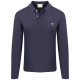 Gant Μπλε Μακρυμάνικο polo - 3G2230-1