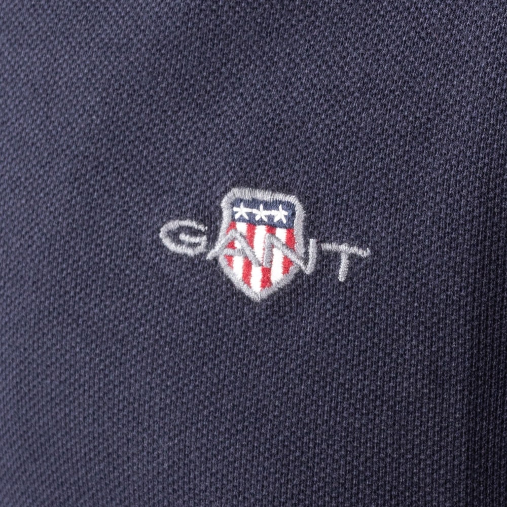 Gant Μπλε Μακρυμάνικο polo - 3G2230-1