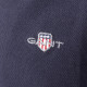 Gant Μπλε Μακρυμάνικο polo - 3G2230-1