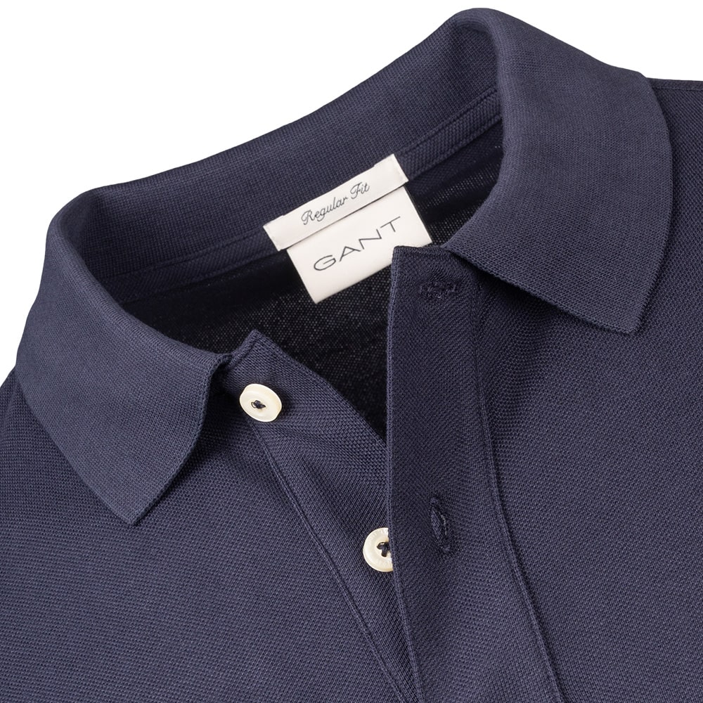 Gant Μπλε Μακρυμάνικο polo - 3G2230-1