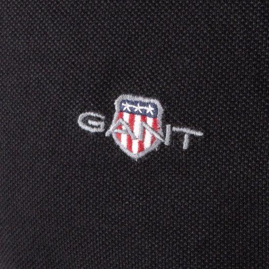Gant Μαύρο Μακρυμάνικο polo - 3G2230-1