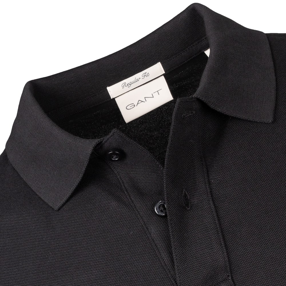 Gant Μαύρο Μακρυμάνικο polo - 3G2230-1