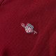 Gant Μπορντό Κοντομάνικο polo - 3G2230-1