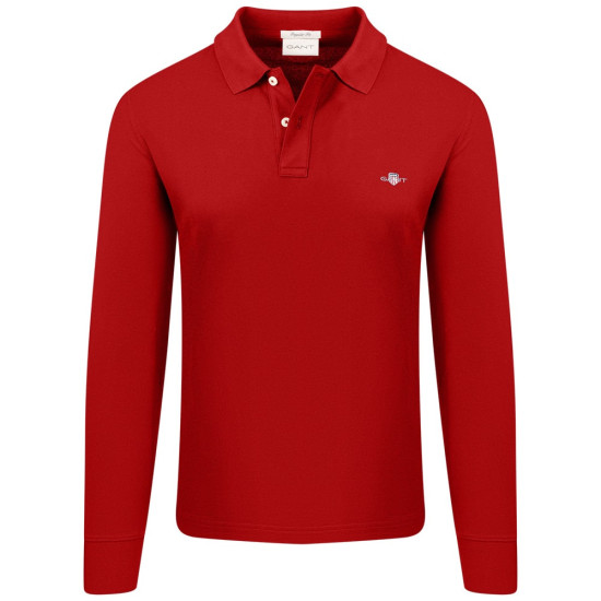 Gant Κόκκινο Μακρυμάνικο polo - 3G2230-1