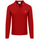 Gant Κόκκινο Μακρυμάνικο polo - 3G2230-1