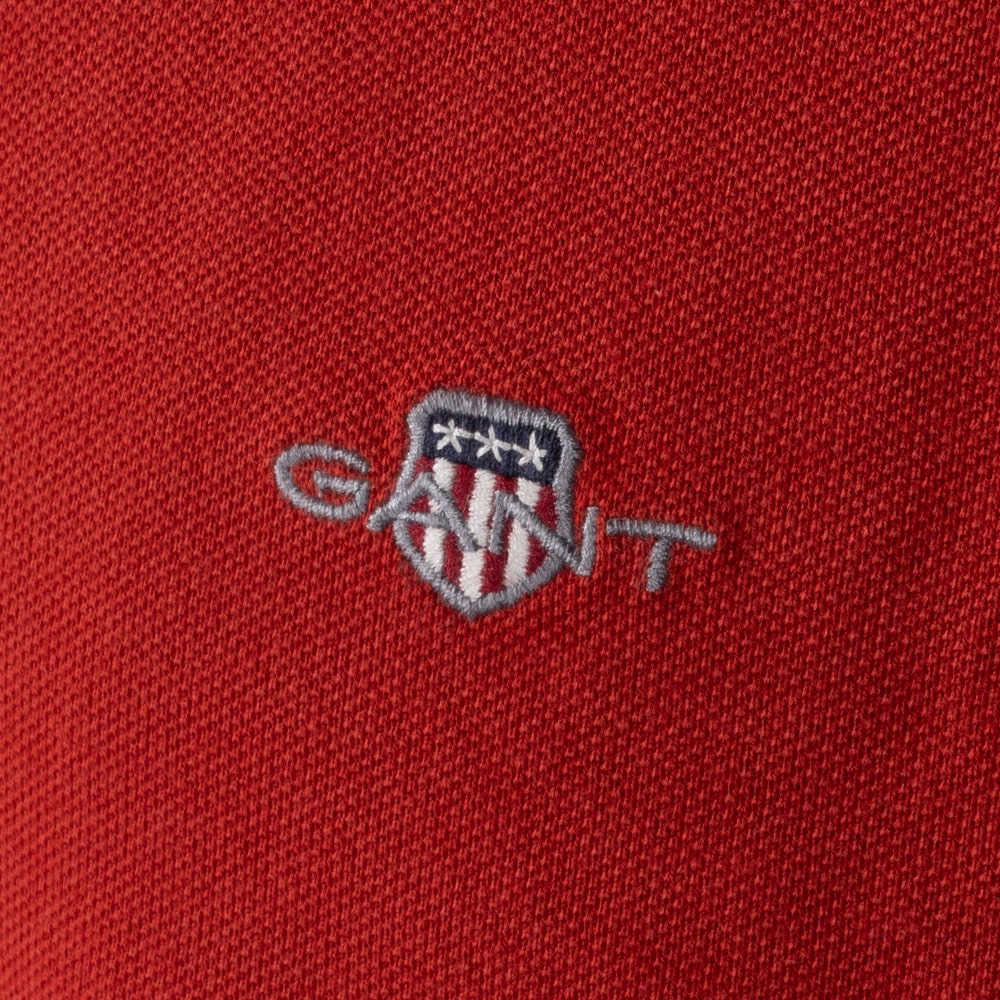 Gant Κόκκινο Μακρυμάνικο polo - 3G2230-1
