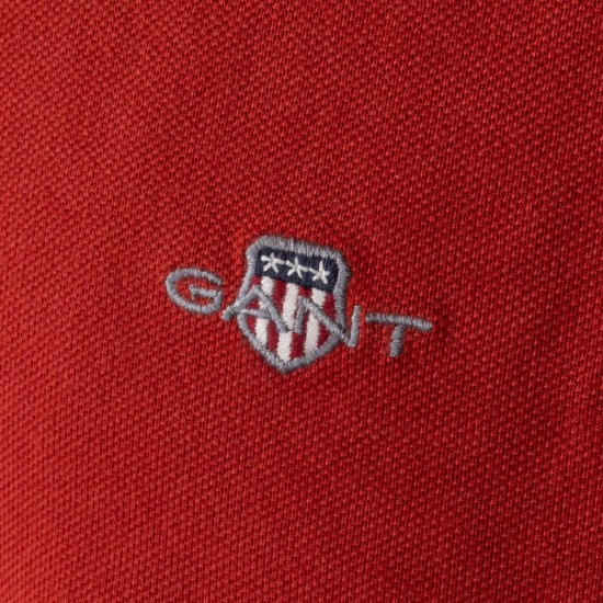 Gant Κόκκινο Μακρυμάνικο polo - 3G2230-1