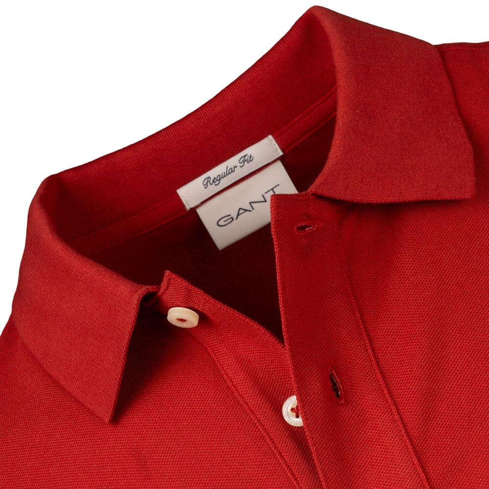 Gant Κόκκινο Μακρυμάνικο polo - 3G2230-1