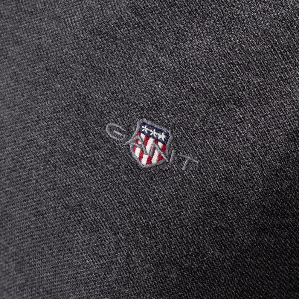 Gant Γκρι Κοντομάνικο polo - 3G2230-1