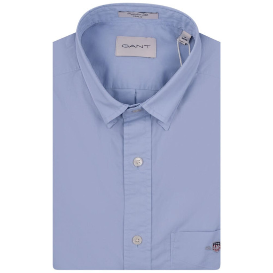 Gant Γαλάζιο Πουκάμισο Button Down - 3G3000100