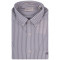 Gant Γκρι Ριγέ Πουκάμισο Button Down - 3G3000130