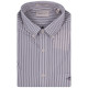Gant Γκρι Ριγέ Πουκάμισο Button Down - 3G3000130