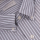 Gant Γκρι Ριγέ Πουκάμισο Button Down - 3G3000130