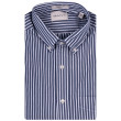 Gant Μπλε Ριγέ Πουκάμισο Button Down - 3G3000130