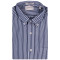 Gant Μπλε Ριγέ Πουκάμισο Button Down - 3G3000130