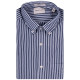 Gant Μπλε Ριγέ Πουκάμισο Button Down - 3G3000130