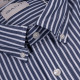 Gant Μπλε Ριγέ Πουκάμισο Button Down - 3G3000130