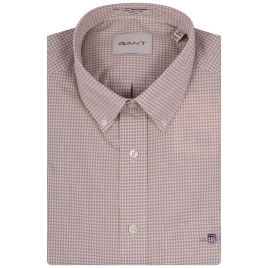 Gant Μπεζ Πουκάμισο Button Down - 3G3000150