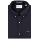 Gant Μαύρο Πουκάμισο Button Down - 3G3000300