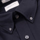 Gant Μαύρο Πουκάμισο Button Down - 3G3000300