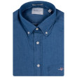 Gant Μπλε Πουκάμισο Button Down Denim - 3G3000400
