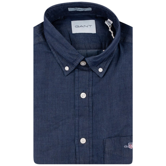 Gant Μπλε Πουκάμισο Button Down Denim - 3G3000400