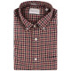 Gant Μπεζ Πουκάμισο Button Down Καρό - 3G3240193