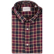 Gant Μπεζ Πουκάμισο Button Down Καρό - 3G3240194