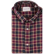 Gant Μπεζ Πουκάμισο Button Down Καρό - 3G3240194