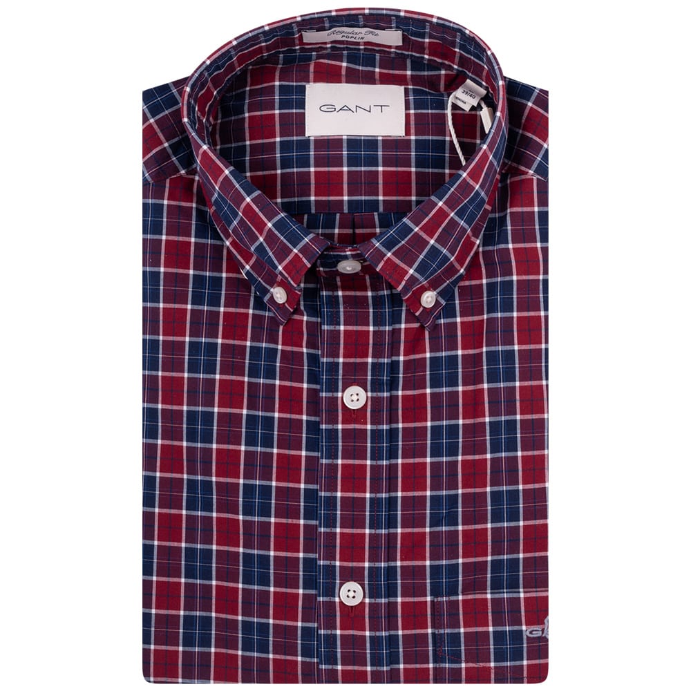Gant Κόκκινο Πουκάμισο Button Down - 3G3250213