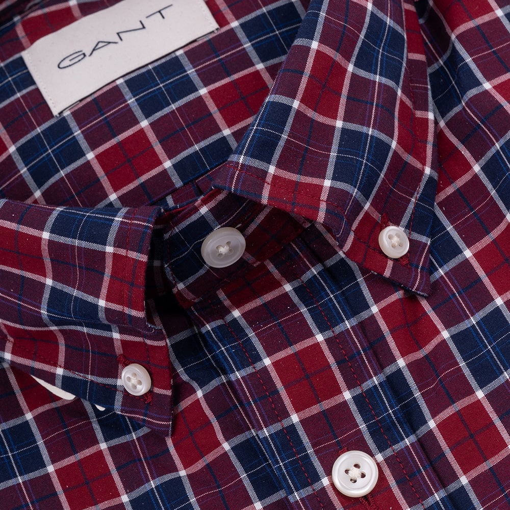 Gant Κόκκινο Πουκάμισο Button Down - 3G3250213