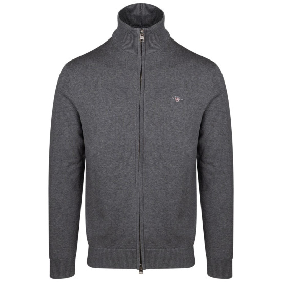 Gant Γκρι Ζακέτα High Neck - 3G8030164