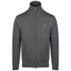Gant Γκρι Ζακέτα High Neck - 3G8030164