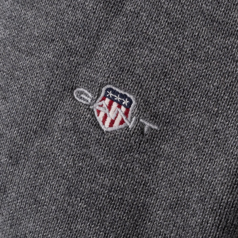 Gant Γκρι Ζακέτα High Neck - 3G8030164