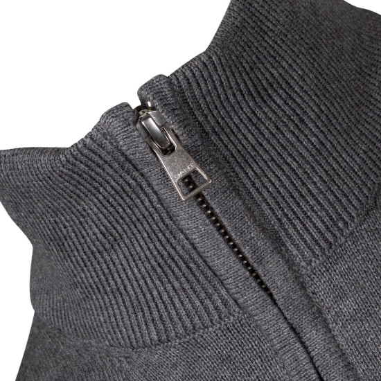 Gant Γκρι Ζακέτα High Neck - 3G8030164