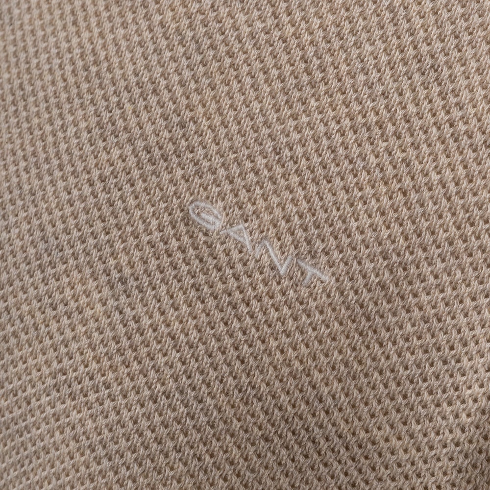 Gant Μπεζ Πουλόβερ C Neck - 3G8040521