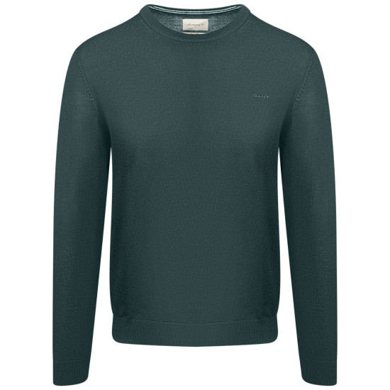 Gant Πράσινο Πουλόβερ C Neck - 3G8050205