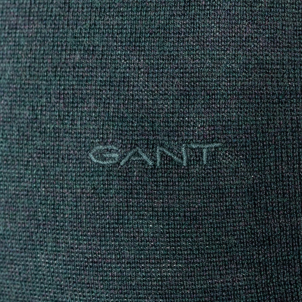 Gant Πράσινο Πουλόβερ C Neck - 3G8050205