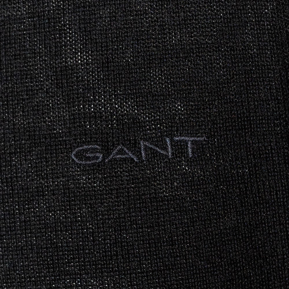Gant Μαύρο Πουλόβερ C Neck - 3G8050205