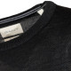 Gant Μαύρο Πουλόβερ C Neck - 3G8050205