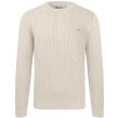 Gant Εκρού Πουλόβερ Cable Knit - 3G8050601