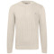 Gant Εκρού Πουλόβερ Cable Knit - 3G8050601