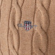 Gant Μπεζ Πουλόβερ Cable Knit - 3G8050601