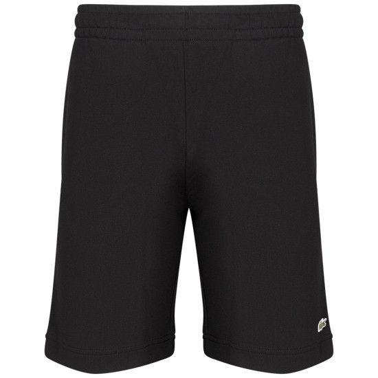 Lacoste Μαύρη Αθλητική Βερμούδα - 3GH9860